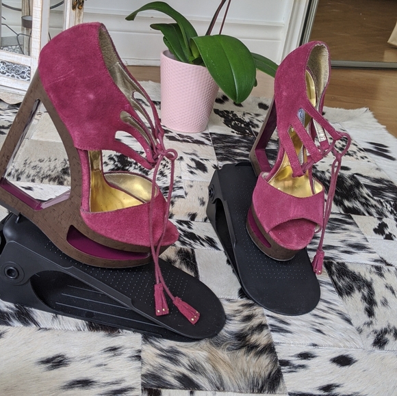 New "New look UK" funky platform shoes - Picture 6 of 8